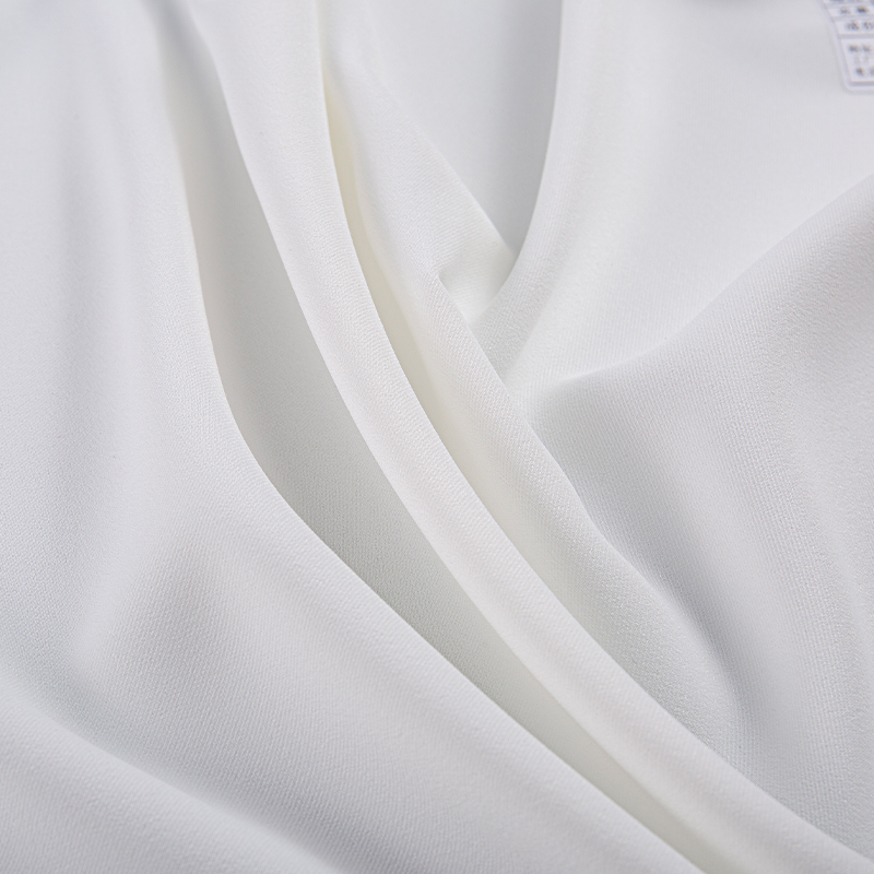 HY607 CEY matte CEY2/1 Vải twill pha trộn nguyên chất, Vải công sở màu trắng thông thường
