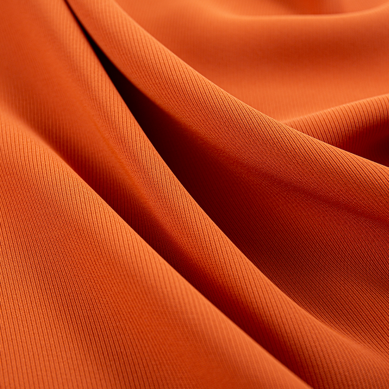 HY353 Orange SPH vải thớ thẳng rộng rãi dành cho trang phục công sở cao cấp và đồng phục chức năng